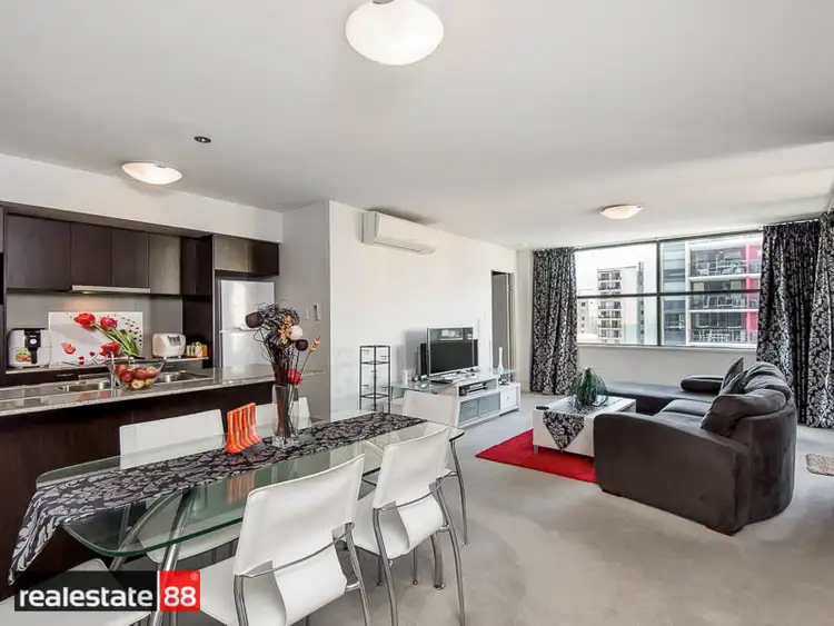 Second view of Homely apartment listing, 63/131 Adelaide Terrace, East Perth WA 6004