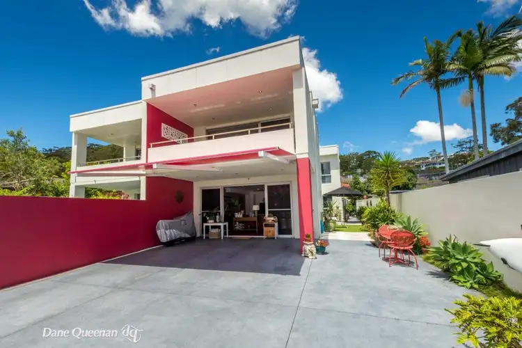 Main view of Homely semi-detached listing, 7A Sandy Point Road, Corlette NSW 2315
