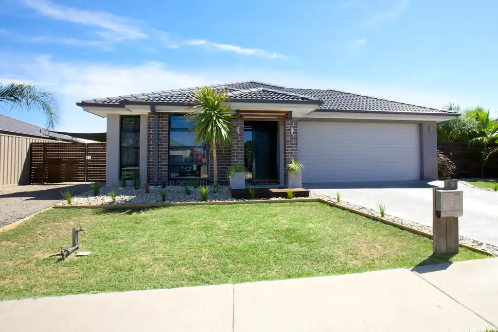 Main view of Homely house listing, 12 Hughes Street, Horsham VIC 3400