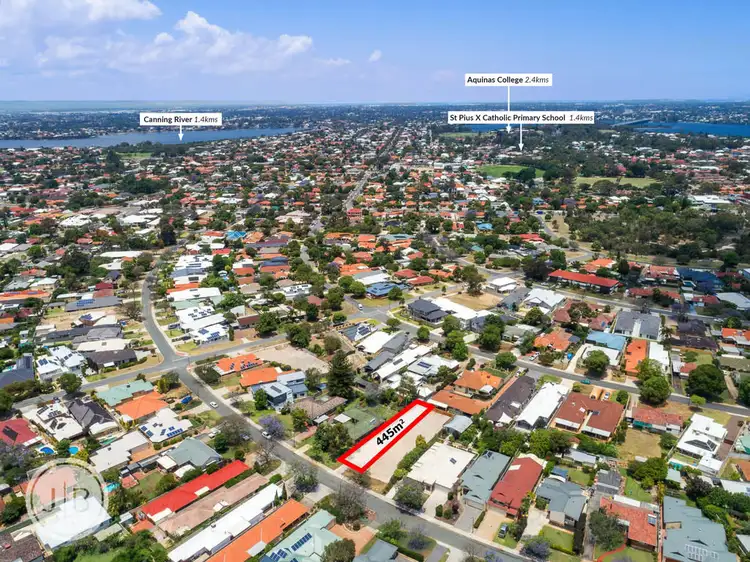Fourth view of Homely land listing, Lot 1, 27 Crawshaw Crescent, Manning WA 6152