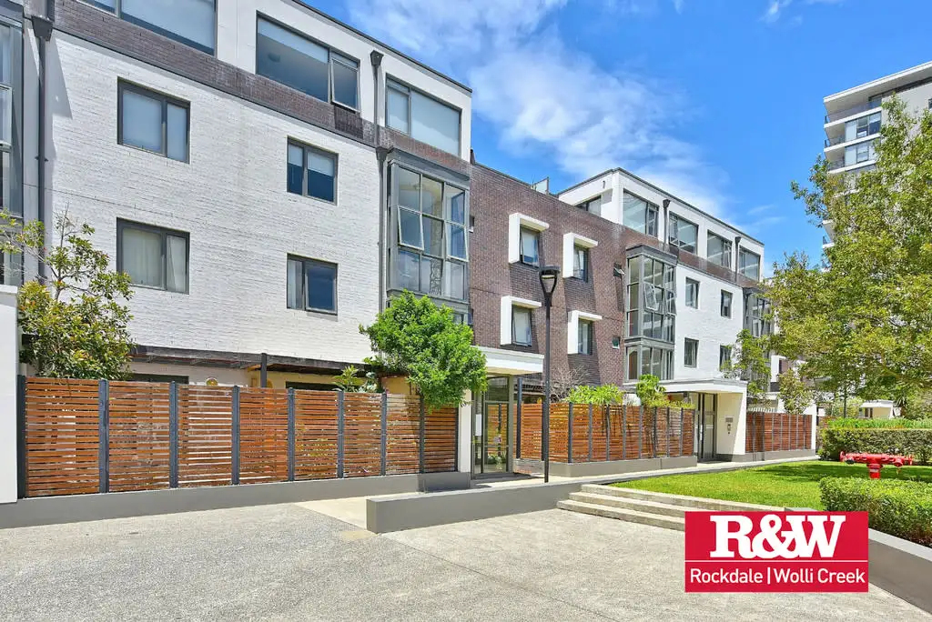 Main view of Homely apartment listing, D112/35 Arncliffe Street, Wolli Creek NSW 2205