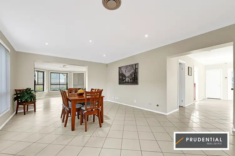 Fifth view of Homely house listing, 21 Gabriel Circuit, Blair Athol NSW 2560