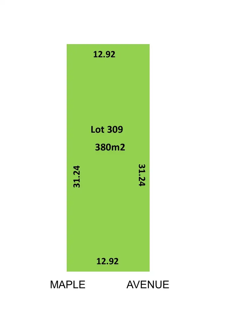 Main view of Homely land listing, Lot 309, 54 Maple Avenue, Royal Park SA 5014