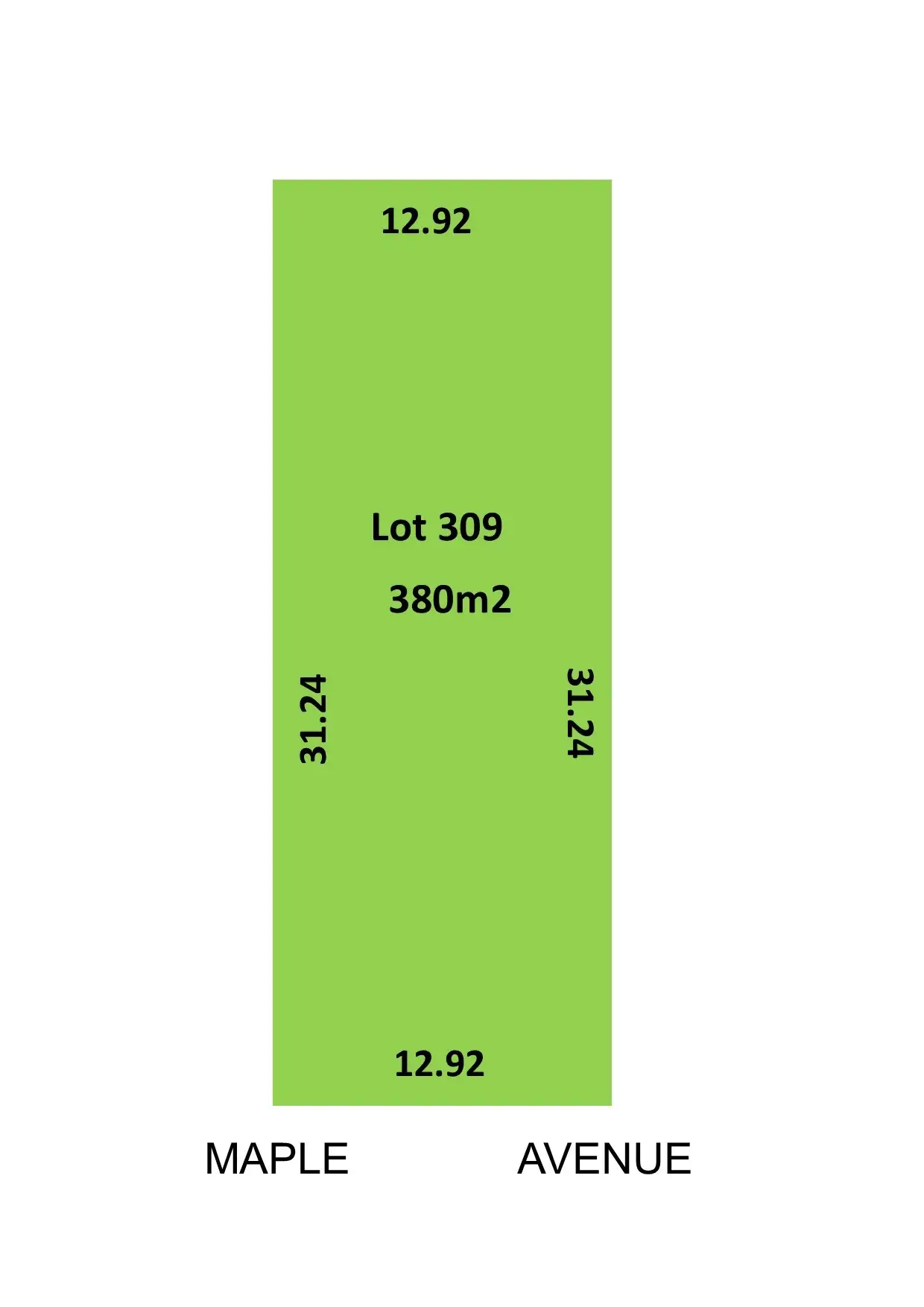Main view of Homely land listing, Lot 309, 54 Maple Avenue, Royal Park SA 5014