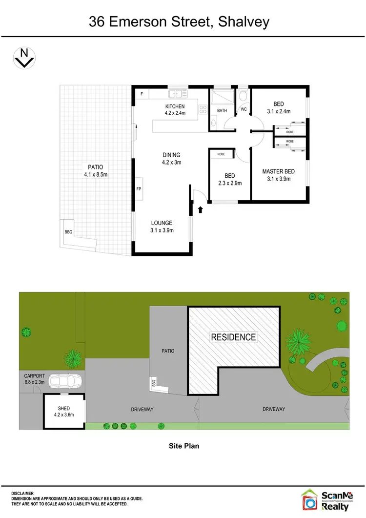 Fifth view of Homely house listing, 36 Emerson St, Shalvey NSW 2770
