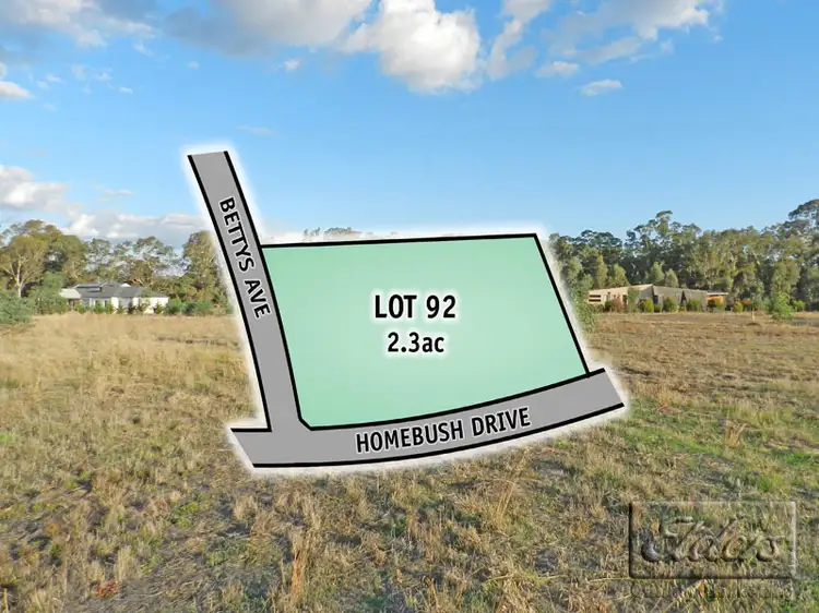 78 (Lot 92) Homebush Drive, Junortoun VIC 3551