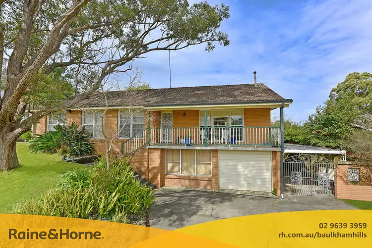 50 Malvern Avenue, Baulkham Hills NSW 2153
