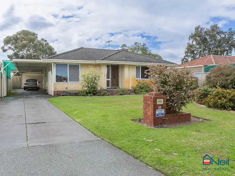 Second view of Homely house listing, 14 Ravenscroft Way, Kelmscott WA 6111
