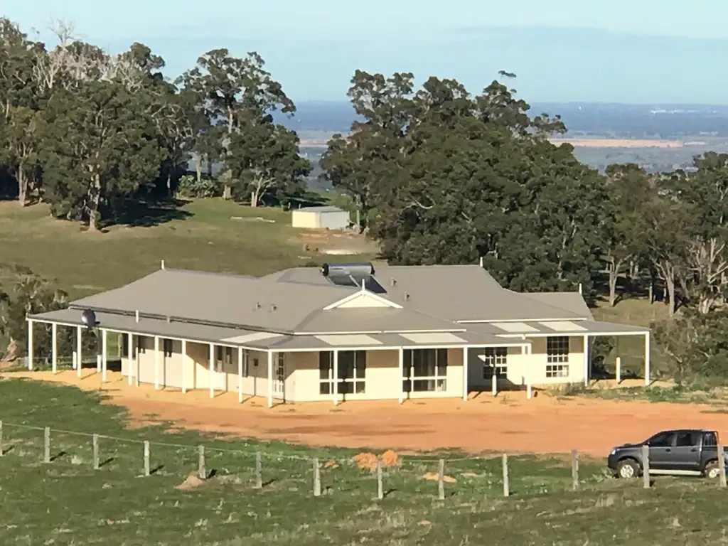 Main view of Homely rural property listing, 338 Honeymoon Road, Harvey WA 6220