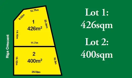 Lot 1, 23 Riga Crescent, Willetton WA 6155