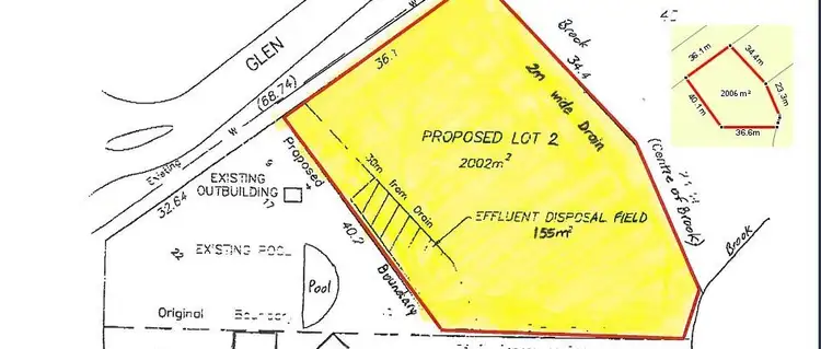 Main view of Homely land listing, 755 Glen Road, Darlington WA 6070