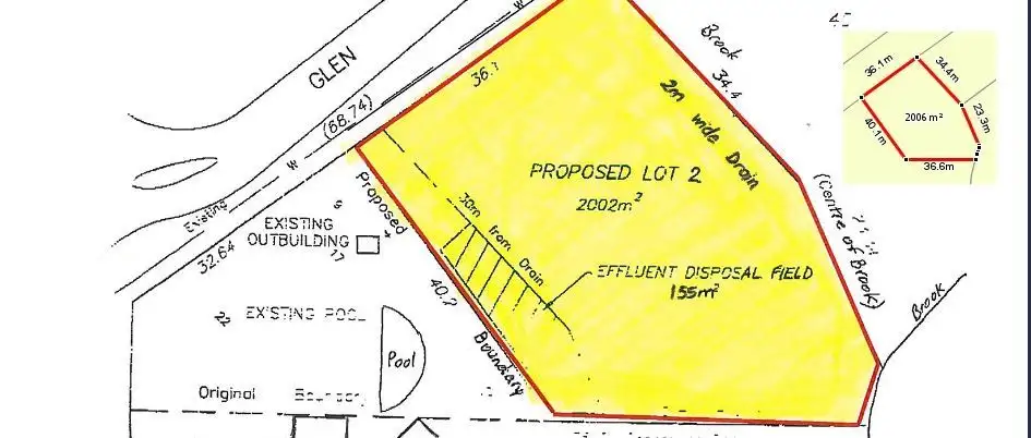 Main view of Homely land listing, 755 Glen Road, Darlington WA 6070