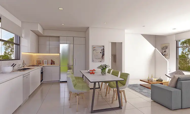 Second view of Homely townhouse listing, 2/6 Thompson Avenue, St Marys NSW 2760