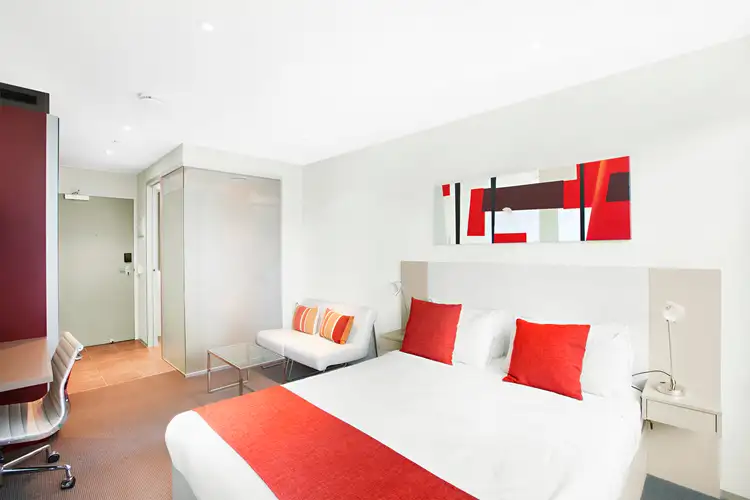 Fourth view of Homely studio listing, 804/181 A'Beckett Street, Melbourne (cbd) VIC 3000