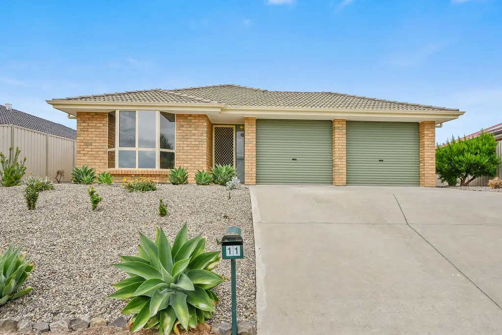 Main view of Homely house listing, 11 Drummond Circuit, Hayborough SA 5211