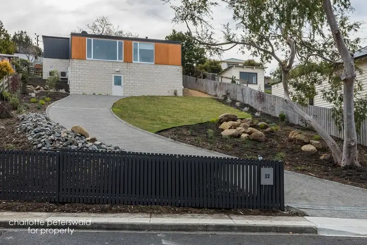 Third view of Homely house listing, 22 Liverpool Crescent, West Hobart TAS 7000