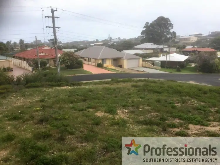 Main view of Homely land listing, 8 Georgia Street, Binningup WA 6233