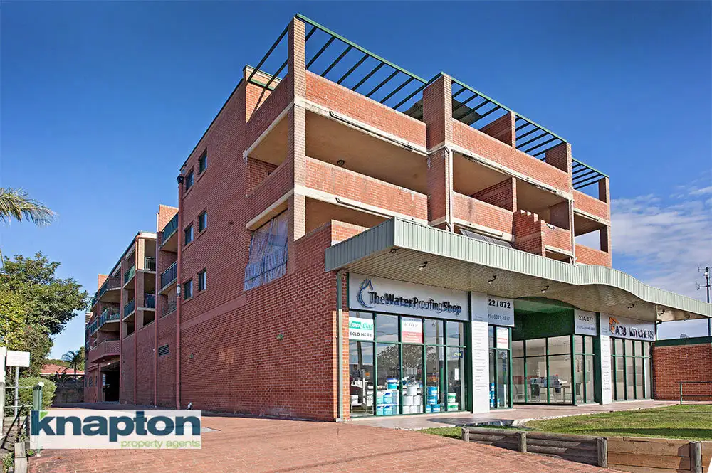 Main view of Homely unit listing, 18/872 Canterbury Road, Roselands NSW 2196