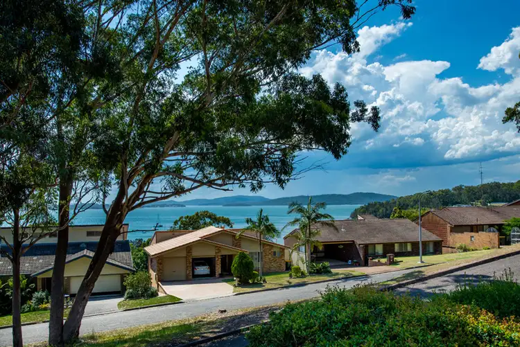 Main view of Homely semi-detached listing, 1/277 Corrie Parade, Corlette NSW 2315