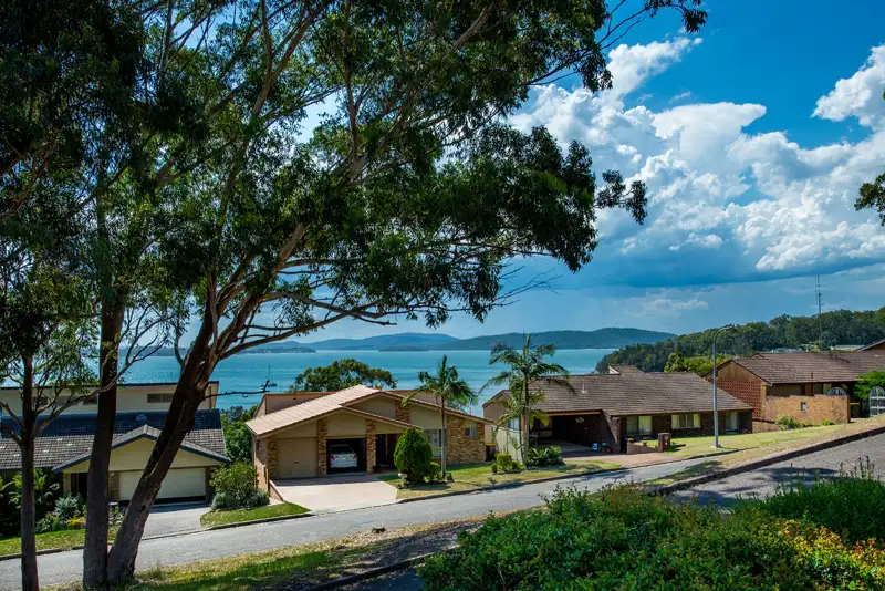 Main view of Homely semi-detached listing, 1/277 Corrie Parade, Corlette NSW 2315