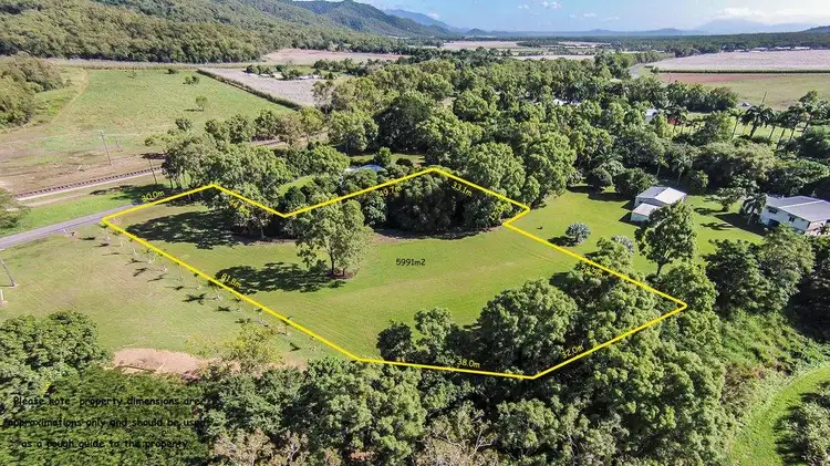 Main view of Homely land listing, Lot 7 Mowbray River Road, Mowbray QLD 4877