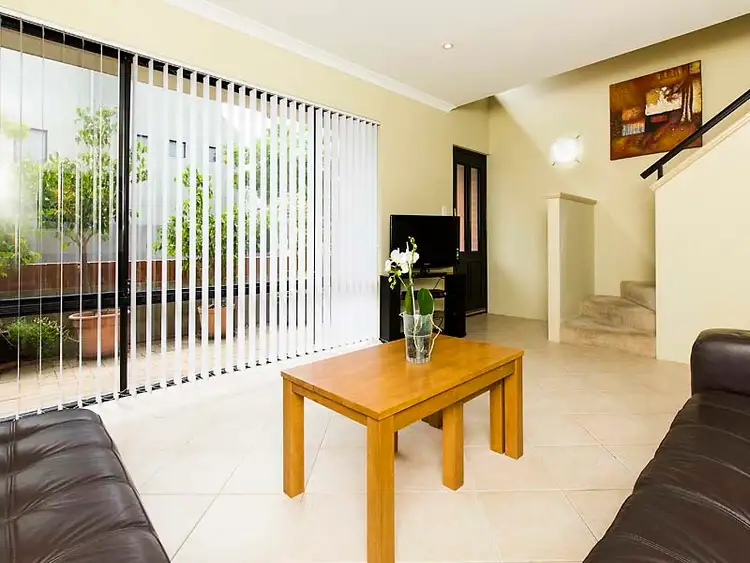 Second view of Homely townhouse listing, 1B Stokes Way, East Perth WA 6004