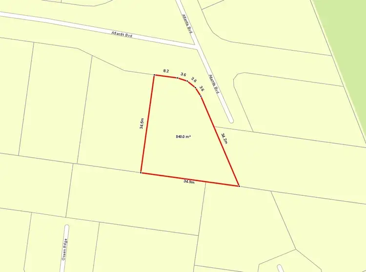 Main view of Homely land listing, 30 Atlantis Boulevard, Agnes Water QLD 4677