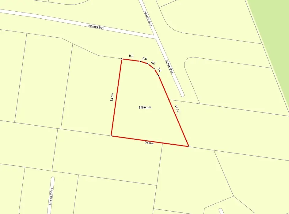 Main view of Homely land listing, 30 Atlantis Boulevard, Agnes Water QLD 4677