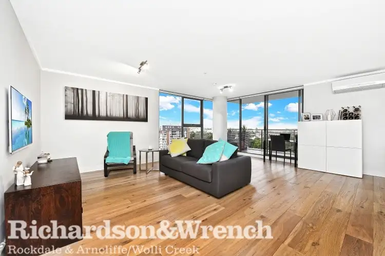Second view of Homely apartment listing, B1002/35 Arncliffe Street, Wolli Creek NSW 2205