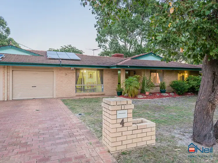 4 Kidbroke Place, Kelmscott WA 6111