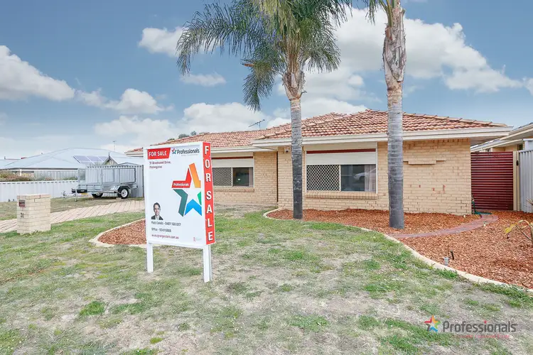 Second view of Homely house listing, 31 Bloodwood Drive, Marangaroo WA 6064