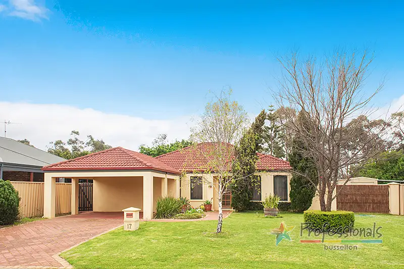 Main view of Homely house listing, 17 Clover Crescent, Busselton WA 6280