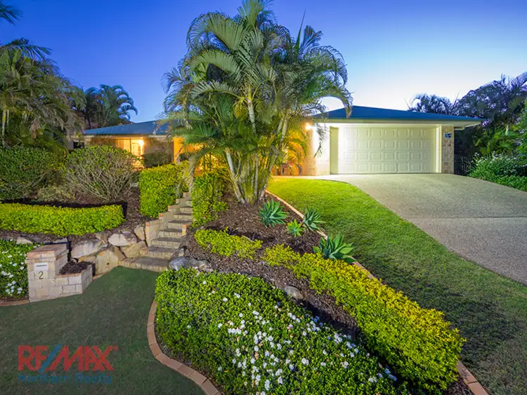 Second view of Homely house listing, 2 Gordonbrook Close, Albany Creek QLD 4035