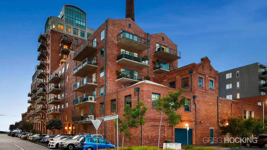 Main view of Homely apartment listing, 844/1 Esplanade West, Port Melbourne VIC 3207