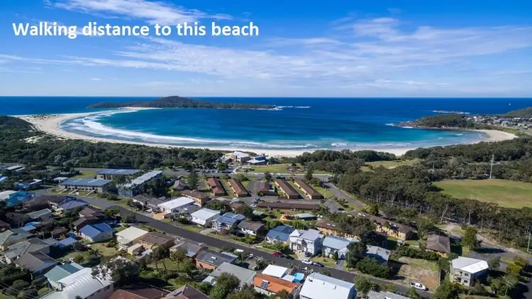 Second view of Homely semi-detached listing, 1 /16 Pebble Parade, Fingal Bay NSW 2315