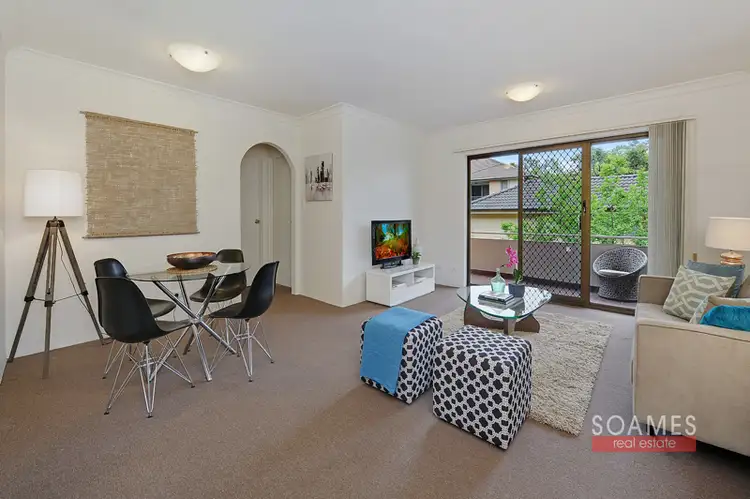 Second view of Homely apartment listing, 3/33 Albert Street, Hornsby NSW 2077