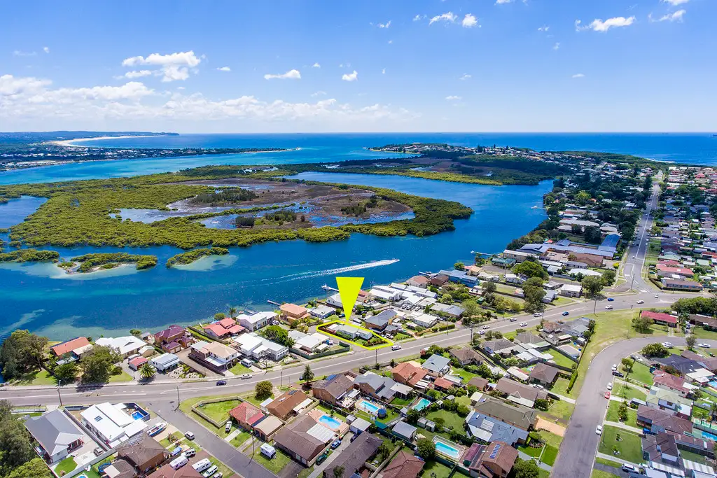 Main view of Homely house listing, 1 Alexander Place, Swansea NSW 2281