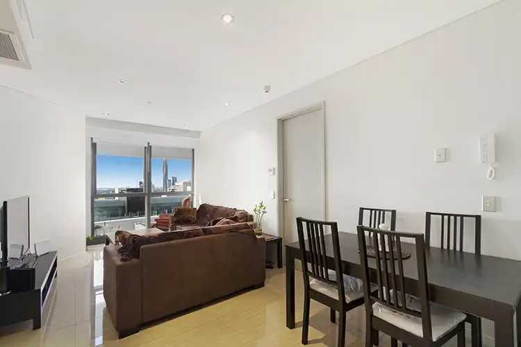 Fourth view of Homely apartment listing, 2503/43 Herschel Street, Brisbane City QLD 4000