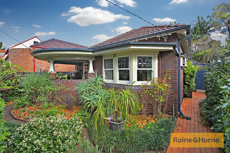 27 Carrington Street, Summer Hill NSW 2130