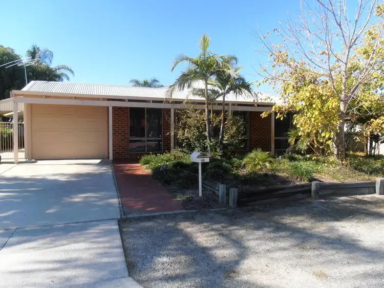 Main view of Homely house listing, 48 Bottlebrush Drive, Kiara WA 6054