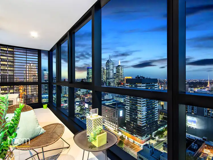 Main view of Homely apartment listing, 3006/5 Sutherland Street, Melbourne VIC 3000