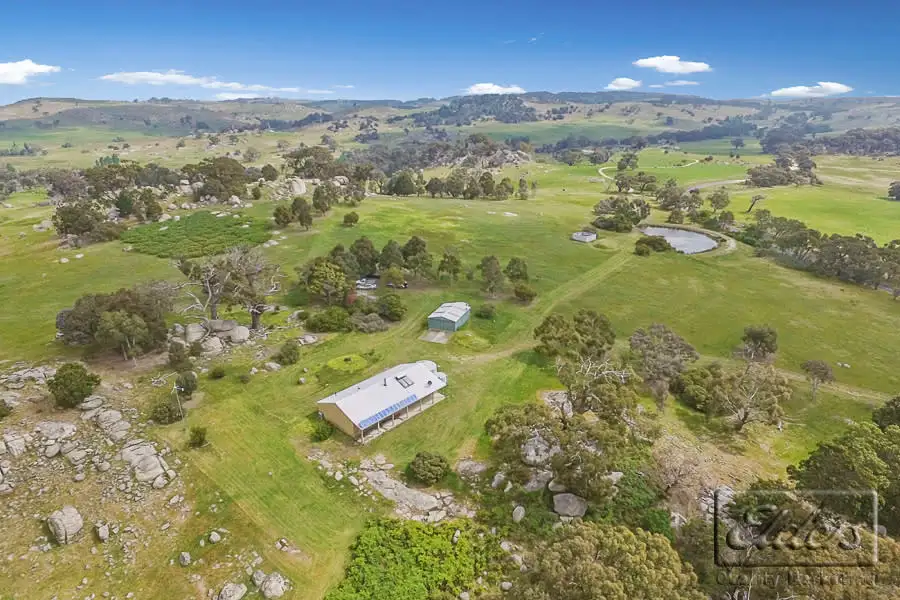 Main view of Homely rural property listing, 235 Tooborac - Baynton Road, Tooborac VIC 3522