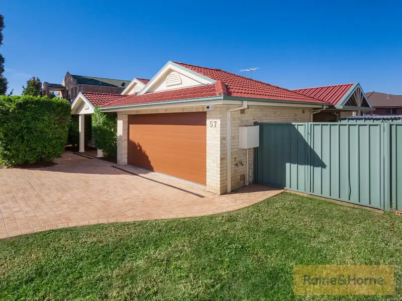 Main view of Homely house listing, 57 Milford Drive, Rouse Hill NSW 2155