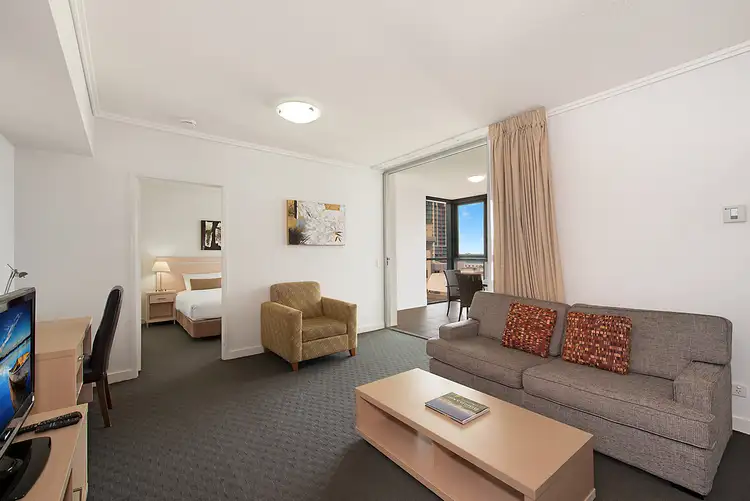 Second view of Homely apartment listing, 1302/128 Charlotte Street, Brisbane City QLD 4000