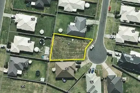 Third view of Homely land listing, 8 Lewis Court, Lowood QLD 4311