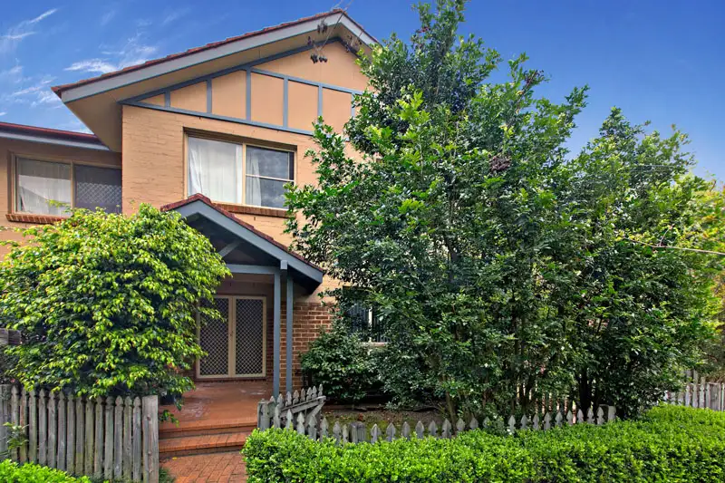 Main view of Homely townhouse listing, 2/37 Oak Street, Ashfield NSW 2131