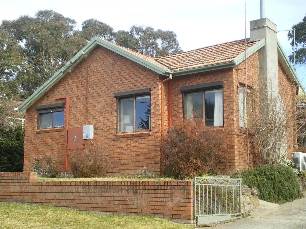 Main view of Homely house listing, 19 jerrang ave, Cooma NSW 2630