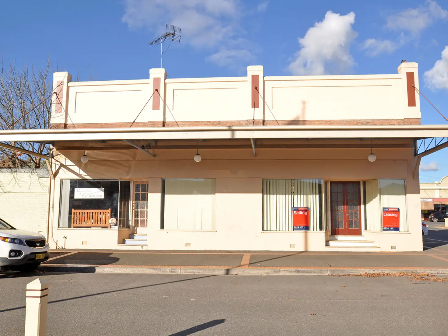 Main view of Homely land listing, 2 & 4 Railway Square, Junee NSW 2663