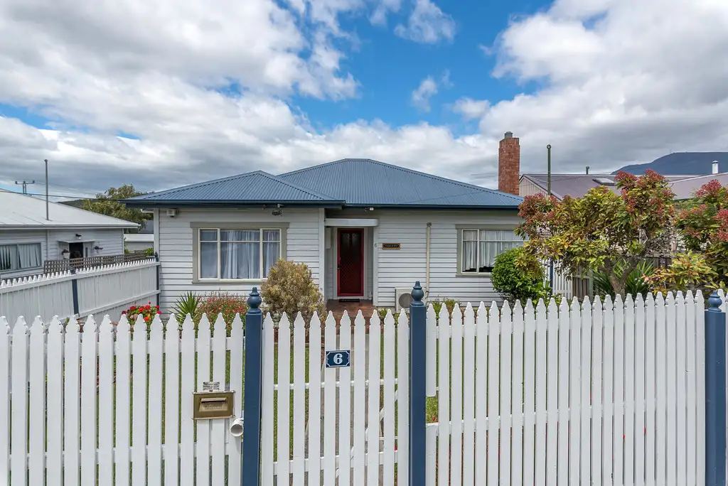 Main view of Homely house listing, 6 Lennox Avenue, Lutana TAS 7009