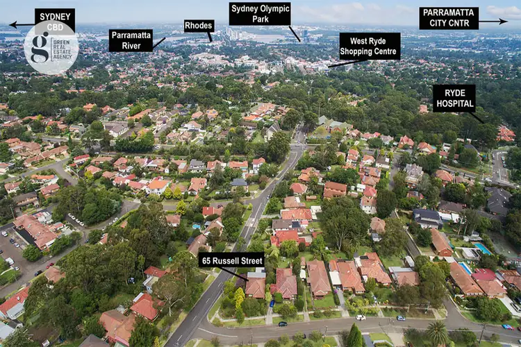 Second view of Homely house listing, 65 Russell Street, Denistone East NSW 2112